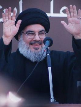 نصر الله وبوتين 