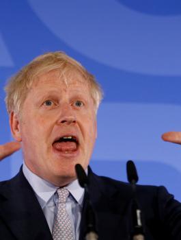 ترامب بريطانيا والصهيونية 