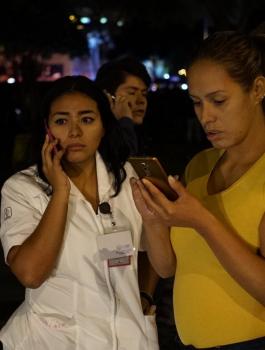 زلزال مدمر يضرب المكسيك 