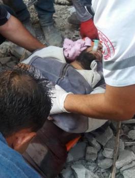 اصابة حرجة لعامل سقط عن الطابق السادس في قلقيلية 