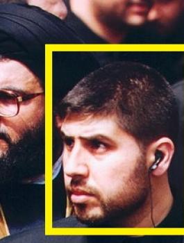 حارس نصر الله الشخصي في سوريا 