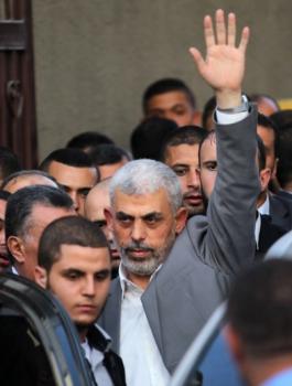 السنوار وقطاع غزة 