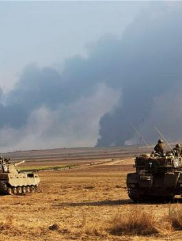 قطاع غزة والتهدئة مع اسرائيل 