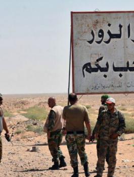 داعش يسيطر على حقول نفط في دير الزور 