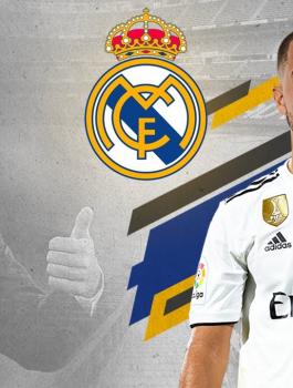 هازارد وريال مدريد 