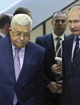 عباس وبوتين 