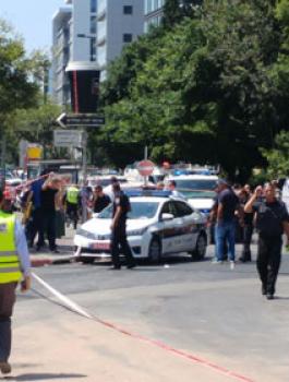 العثور على جثث اسفل مبنى في تل أبيب 