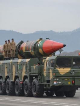 تجربةو صاروخية باكستانية 