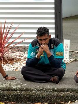 الهجوم الارهابي على مسجدين في نيوزيلندا 