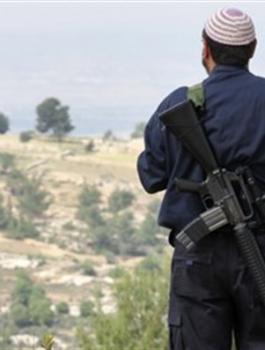 اسرائيل والمستوطينن 