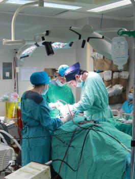 وفود طبية في مستشفيات الضفة الغربية 