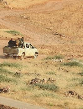 هيئة تحرير الشام في ريف حلب 