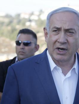 نتنياهو والاستيطان في الضفة الغريبة 