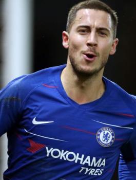 هازارد في ريال مدريد 