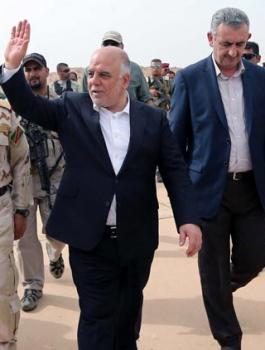 العبادي وداعش 