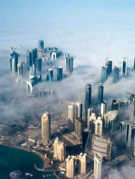 الحصار المفروض على قطر 