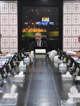 اجتماع الحكومة الفلسطينية