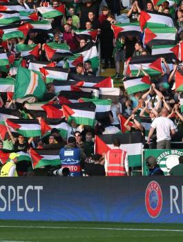 ما هو سر تضامن جمهور سلتيك الدائم مع فلسطين؟