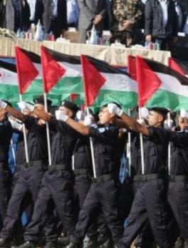 الشرطة في قلقيلية 