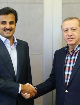 هدايا امير قطر لاردوغان 