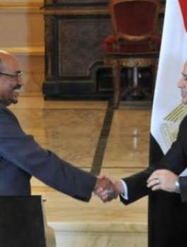 البشير والسيسي 