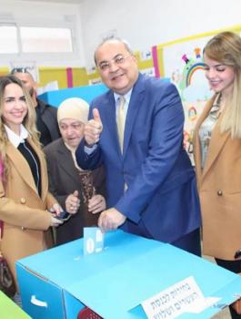 المشتركة والانتخابات الاسرائيلية 