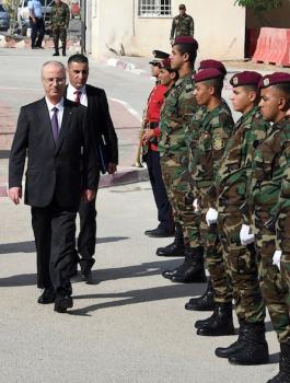 الحمد الله وهيئة التدريب العسكرية 
