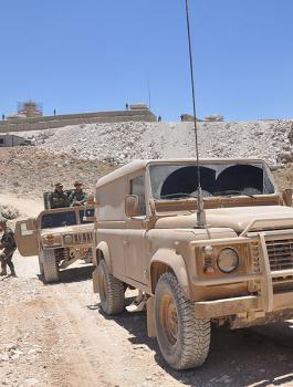 الجيش اللبناني والمساعدات الامريكية 