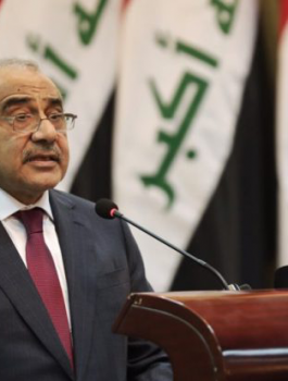 وزراء فاسدين في العراق 
