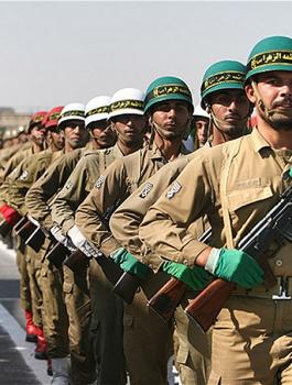 قتلى وجرحى في عرض عسكري ايراني 