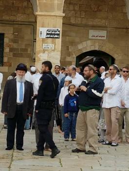 المسجد الأقصى والحكومة الفلسطينية 