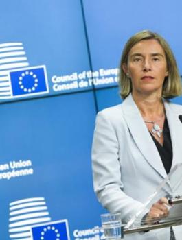 الاتحاد الاوروبي والمصالحة الفلسطينية 