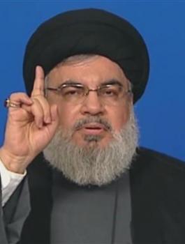 نصر الله واسرائيل 