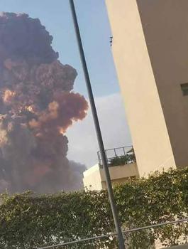 لبنان وانفجار بيروت 