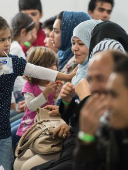 اللاجئون في ألمانيا