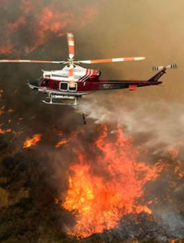 حرائق في كاليفورنيا 