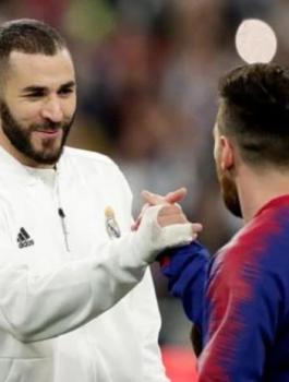 بنزيما وريال مدريد 