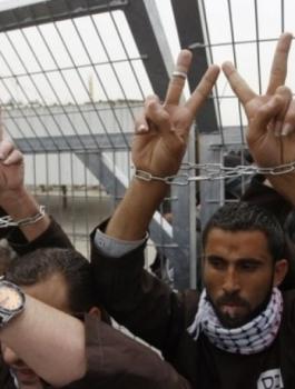 الاسرى في السجون يواصلون الاضراب عن الطعام
