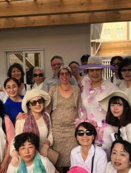 وفد صيني يقتحم الأقصى 