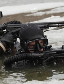 بندقية روسية برمائية 