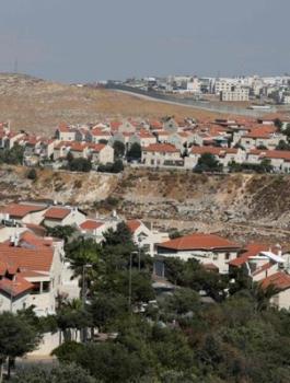 مخطط لتوسيع كتلة استيطانية قرب رام الله