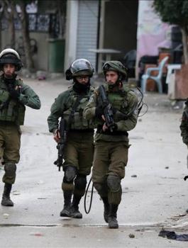 اعتقال فلسطينيين منذ اعلان ترامب 