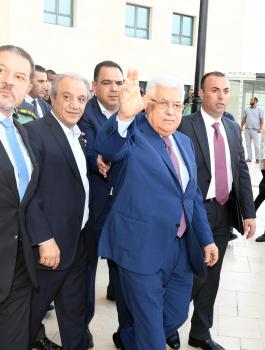 عباس في المستشفى 