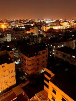 قطر والكهرباء في غزة 