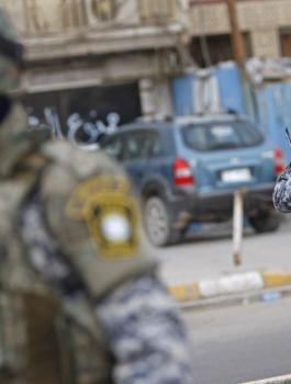 الشرطة العراقية