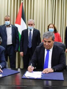 الصحة الفلسطينية وفيروس كورونا 