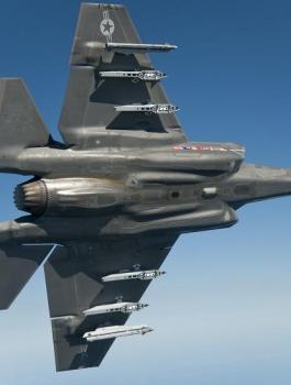 F35 الاسرائيلية 