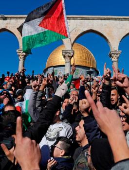 نسبة الفلسطينيين في القدس 