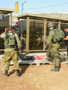 إصابة شاب بجروح بزعم تنفيذه عملية طعن شرق الخليل