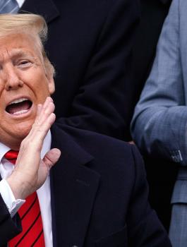 ترامب وفيروس كوروناة 